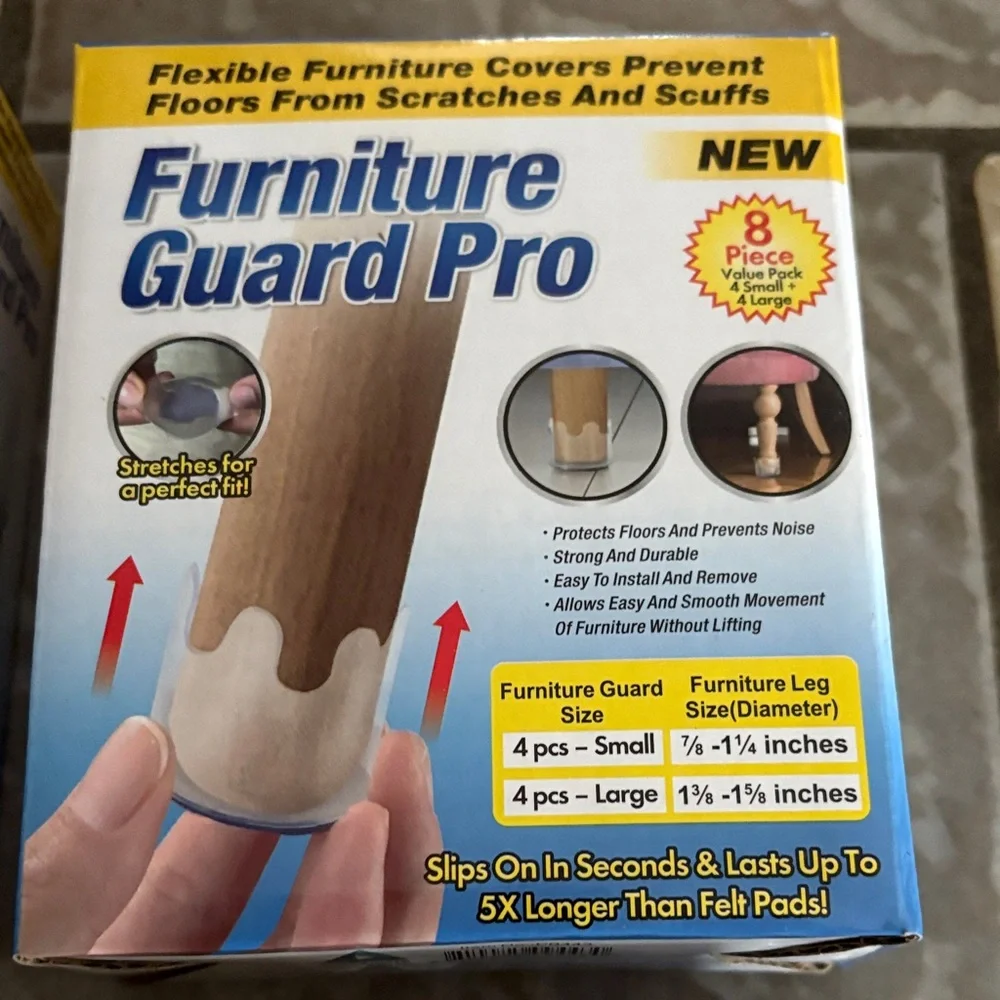 New 32 piece furniture guard Flexible Covers